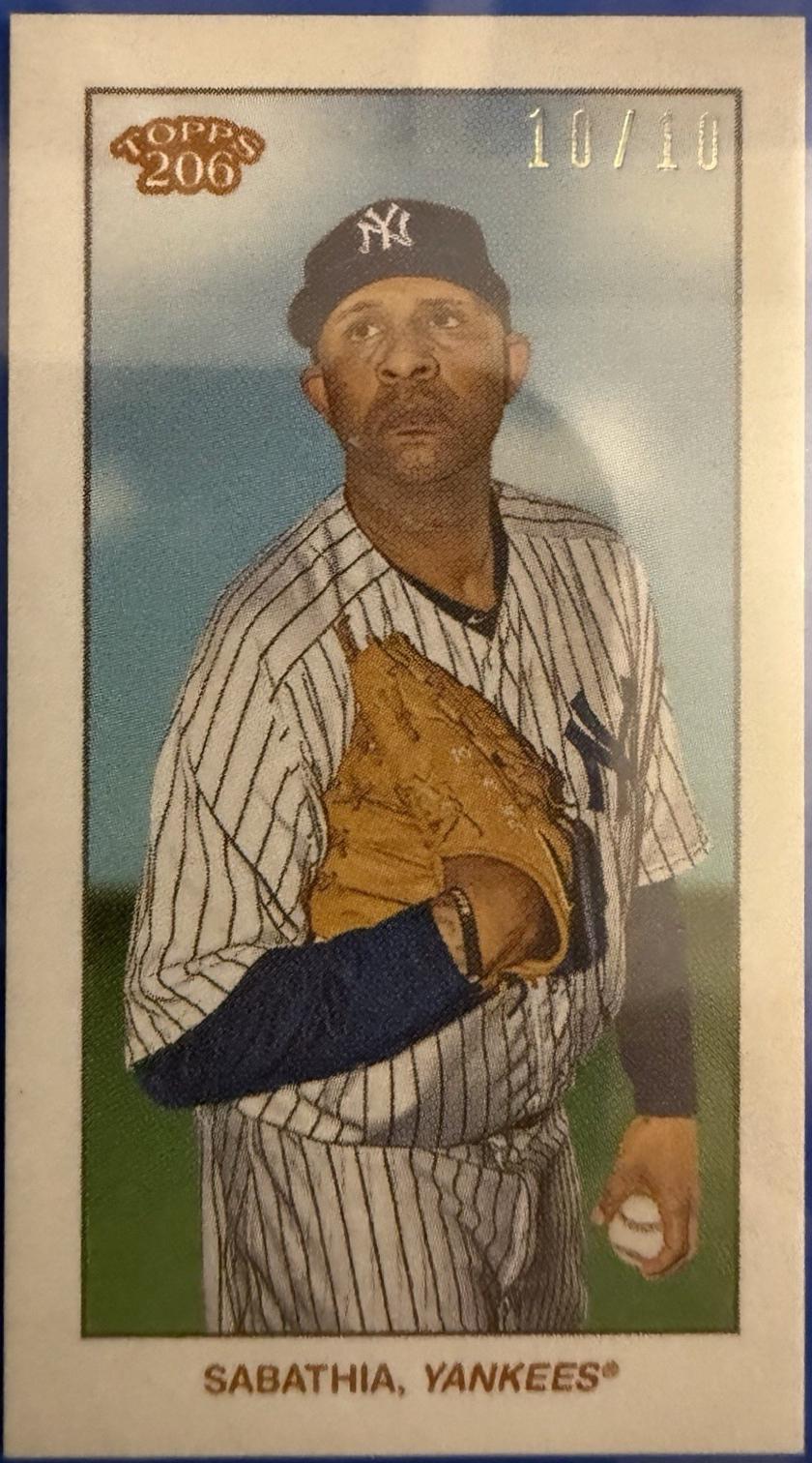 CC Sabathia [Blank Back]