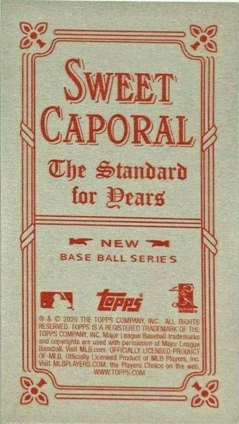 Didi Gregorius [Sweet Caporal]