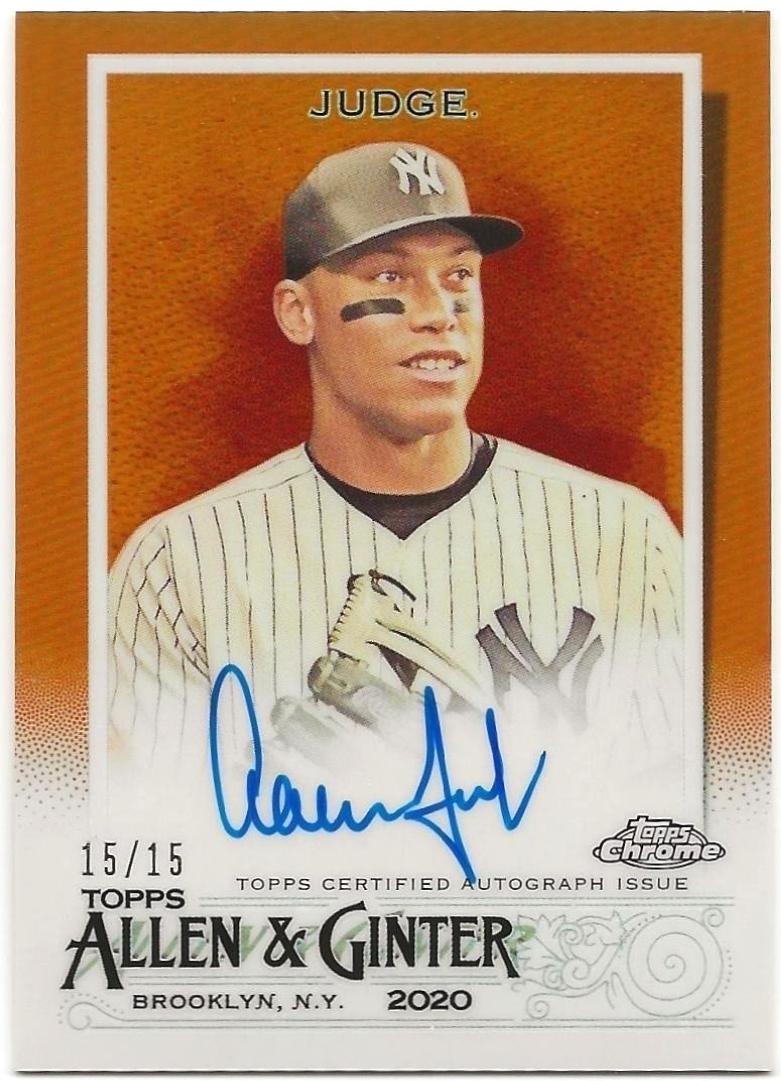Aaron Judge [Orange] #ACG-AJ