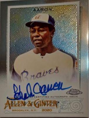 Hank Aaron #ACG-HA