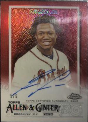 Ronald Acuna Jr. [Red] #ACG-RA