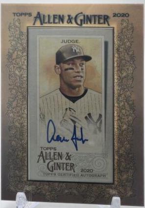 Aaron Judge [Black Frame] #MA-AJ