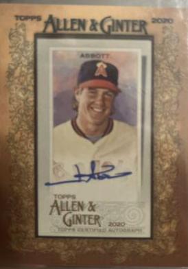 Jim Abbott [Black Frame] #MA-JA