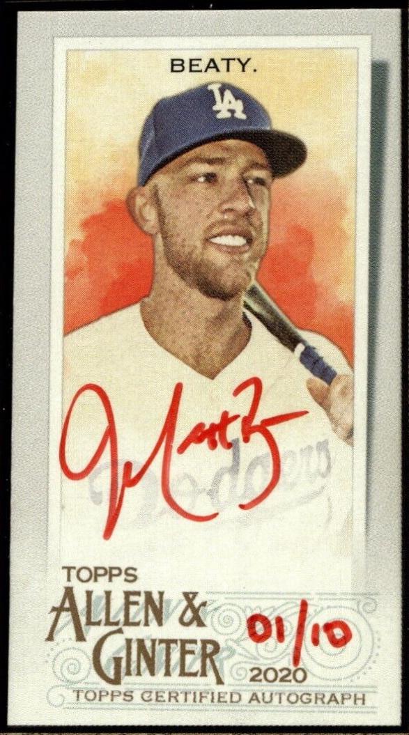 Matt Beaty [Red Ink] #MA-MB
