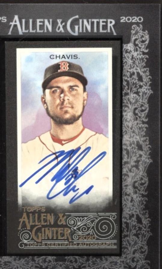 Michael Chavis [X Black Frame] #MA-MC