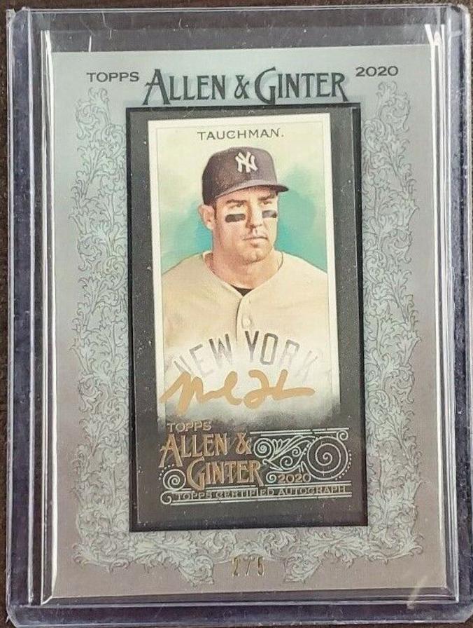 Mike Tauchman [X Gold Ink] #MA-MTA