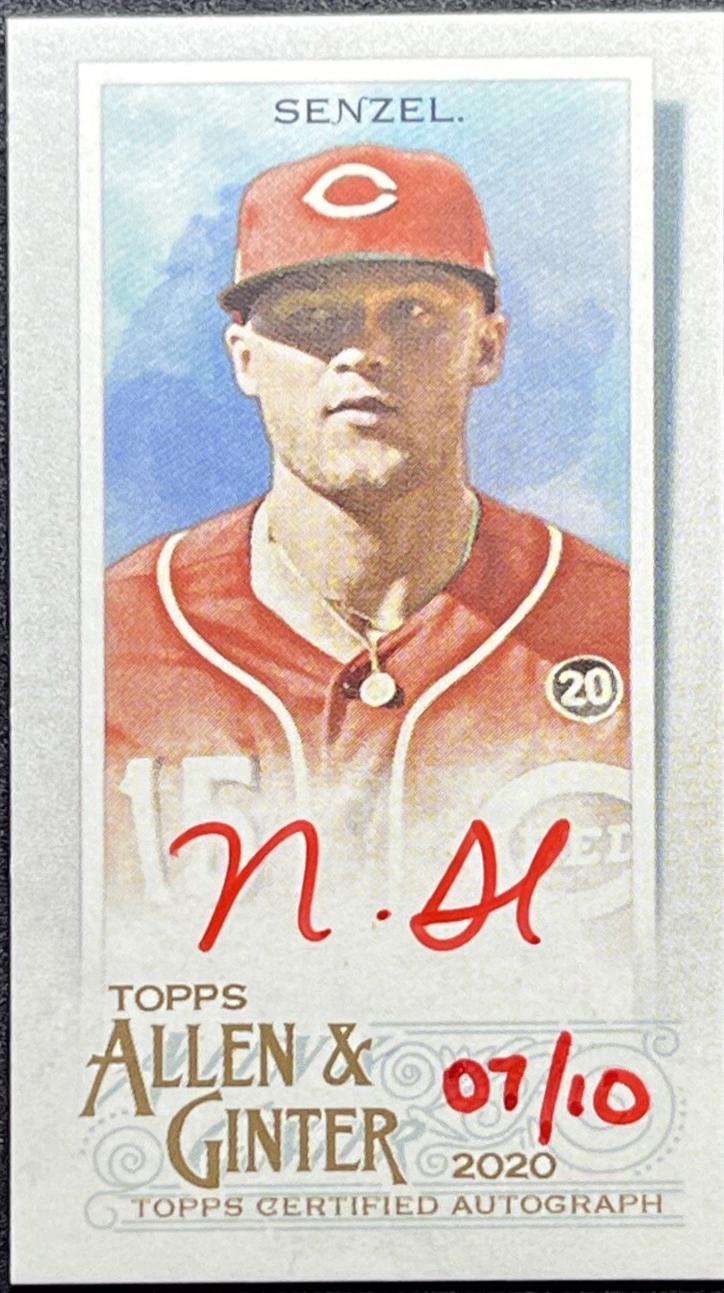 Nick Senzel [Red Ink] #MA-NS
