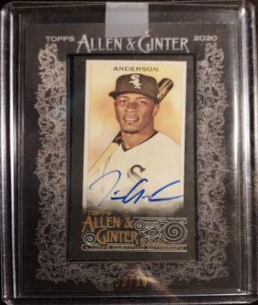 Tim Anderson [X Black Frame] #MA-TA