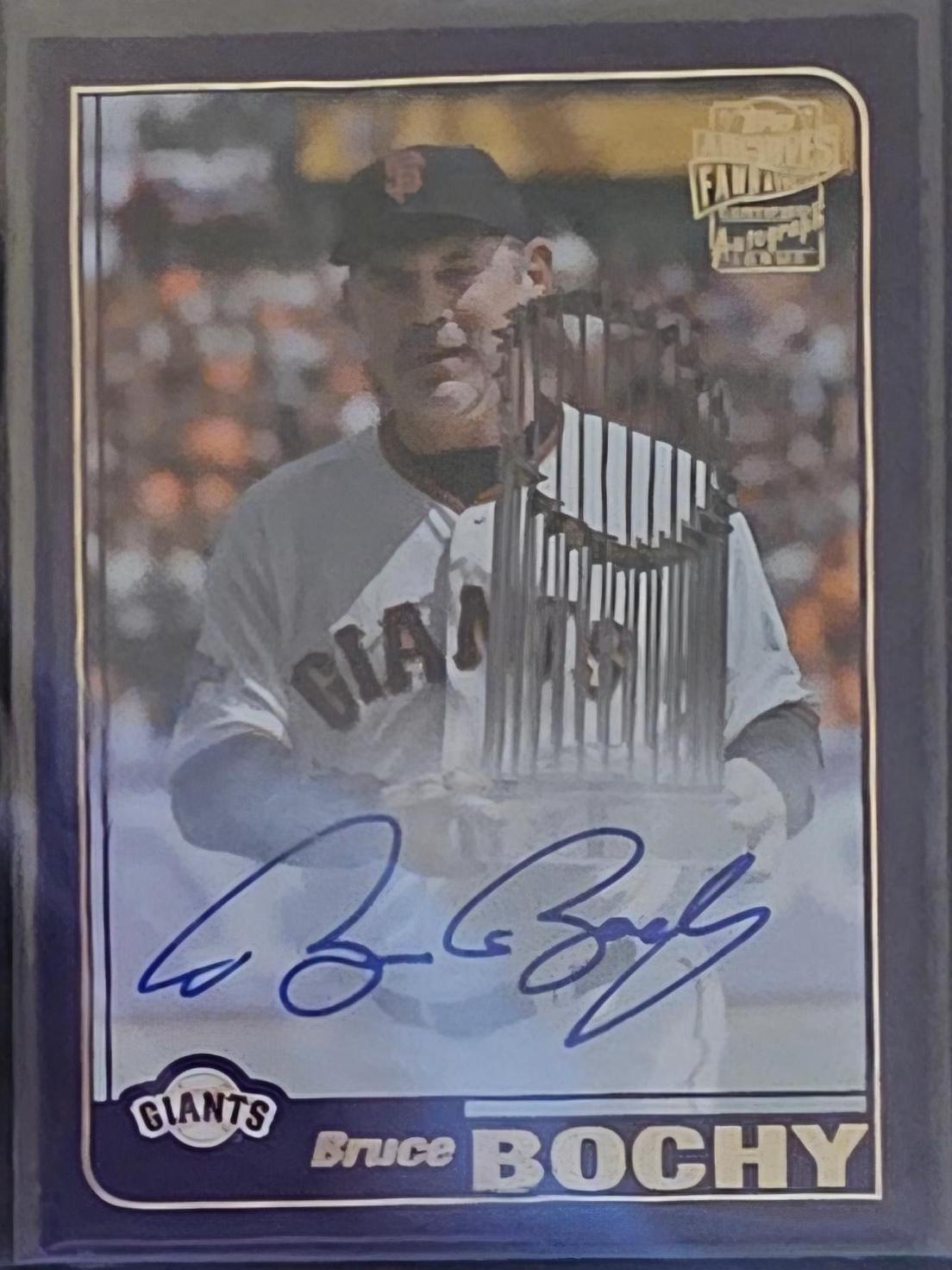 Bruce Bochy [Purple] #FFA-BB