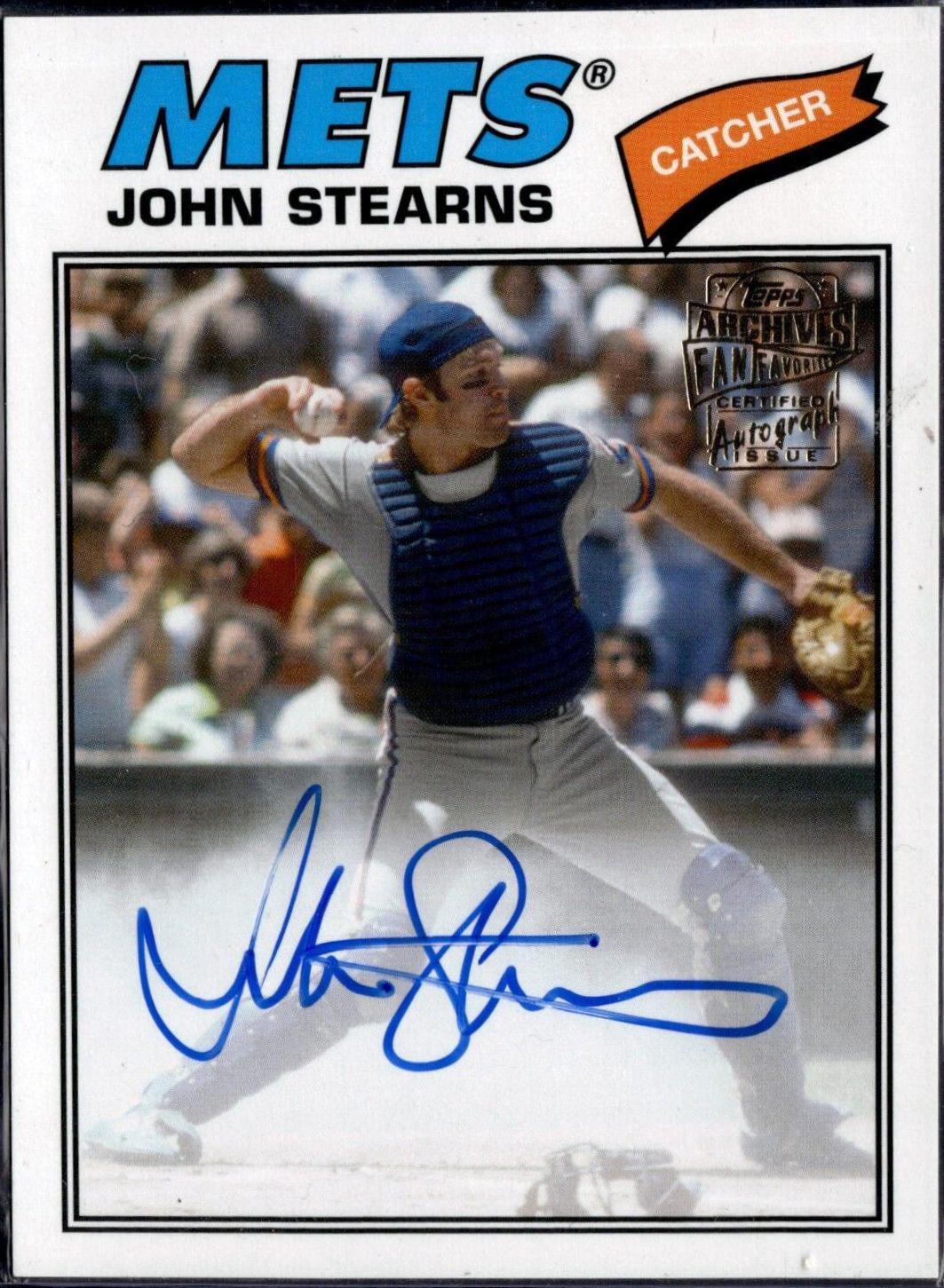 John Stearns #FFA-JS