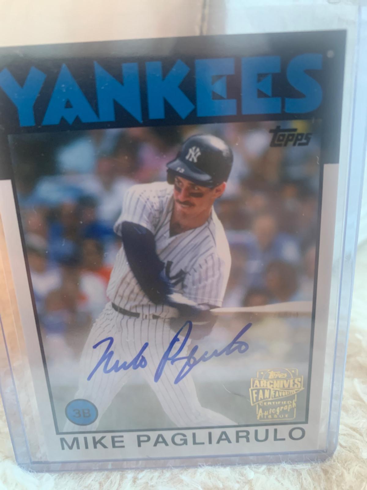 Mike Pagliarulo [Auto] #FFA-MP