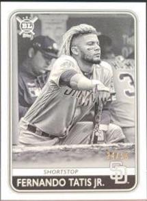 Fernando Tatis Jr. [Black & White] #102