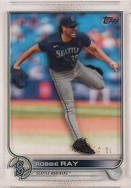 Robbie Ray [Clear] #481