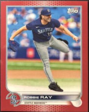 Robbie Ray [Mini Red] #481