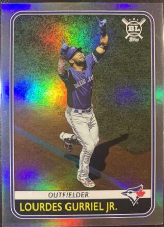Lourdes Gurriel Jr. [Rainbow Foil] #128