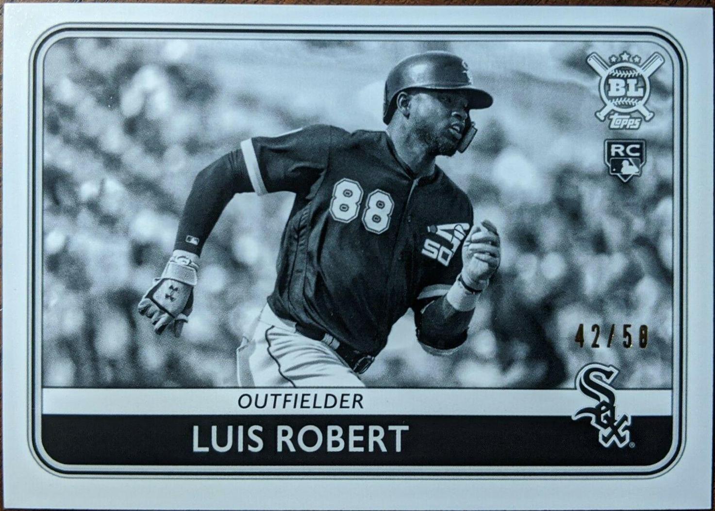 Luis Robert [Black & White] #232