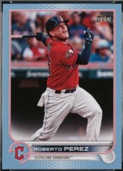 Roberto Perez [Father's Day Powder Blue] #618