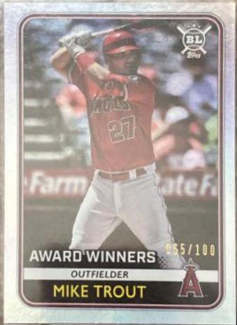 Mike Trout [Rainbow Foil] #285