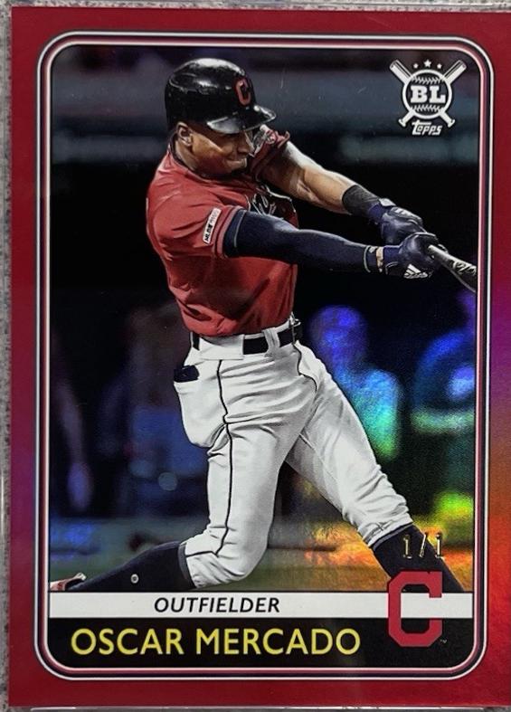 Oscar Mercado [Rainbow Foil] #219