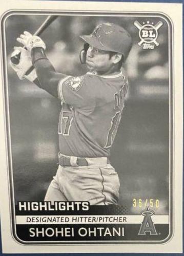 Shohei Ohtani [Black & White] #294