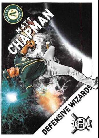 Matt Chapman #DW-3
