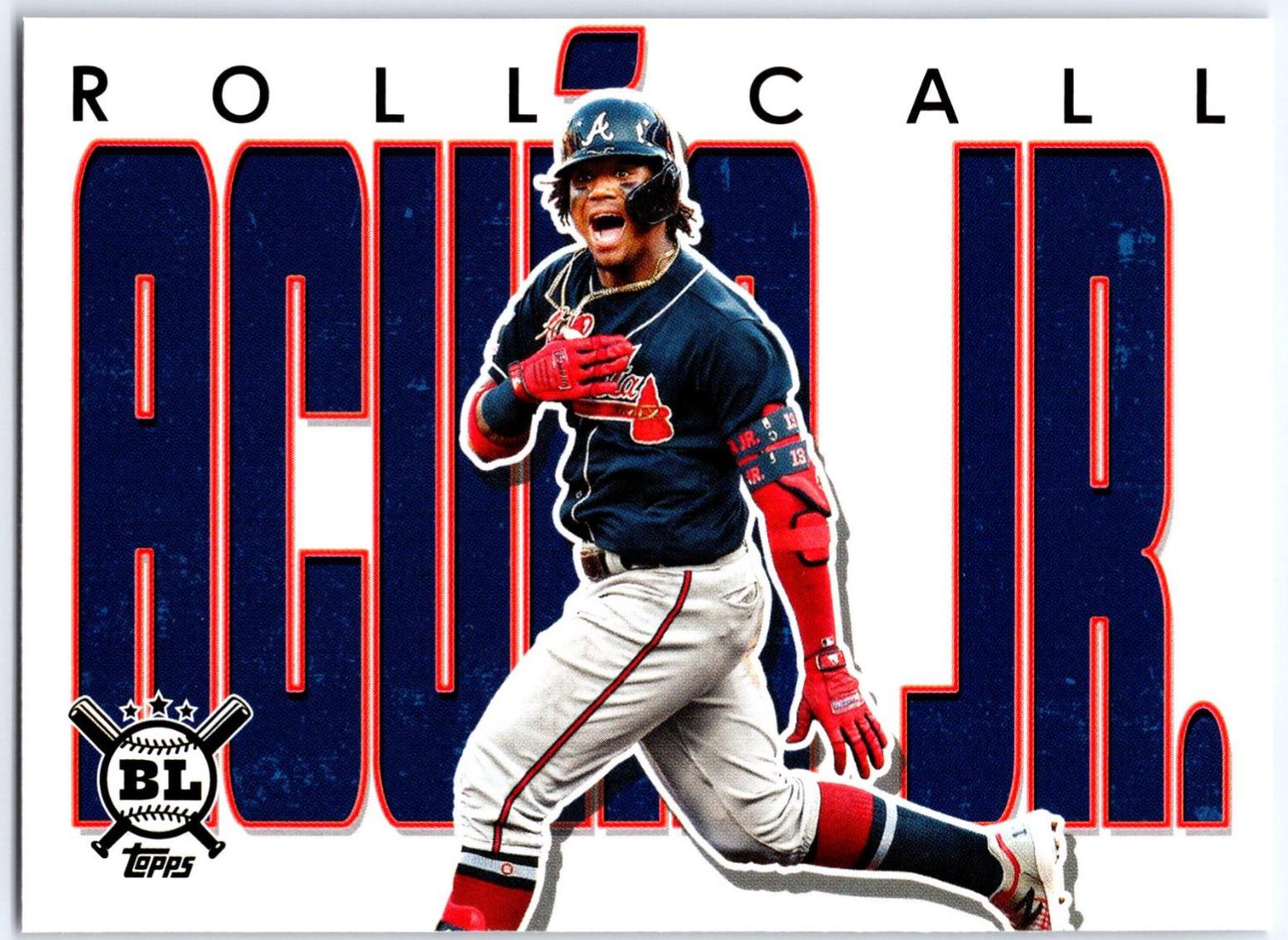Ronald Acuna Jr #RC-1