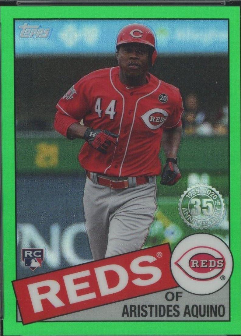 Aristides Aquino [Green Refractor] #85TC-21