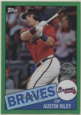 Austin Riley [Green Refractor] #85TC-23