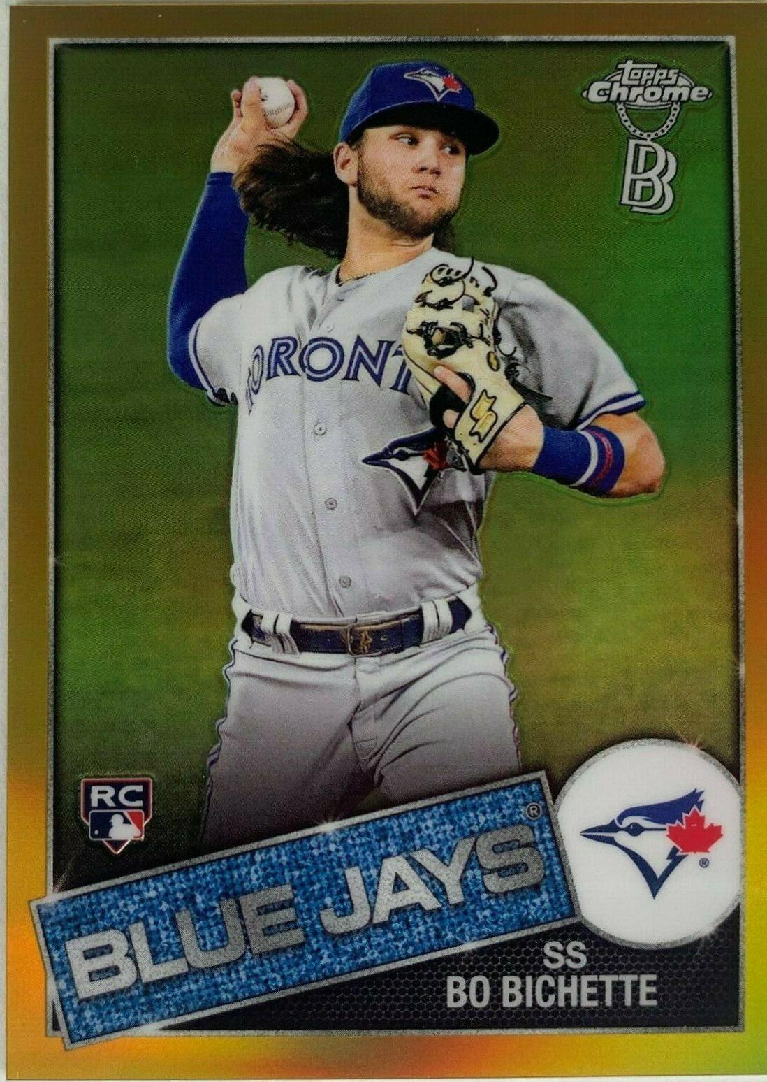 Bo Bichette [Gold Refractor] #85TC-2