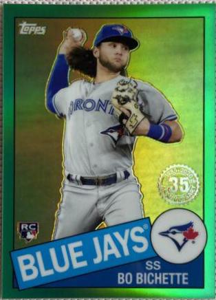 Bo Bichette [Green Refractor] #85TC-2