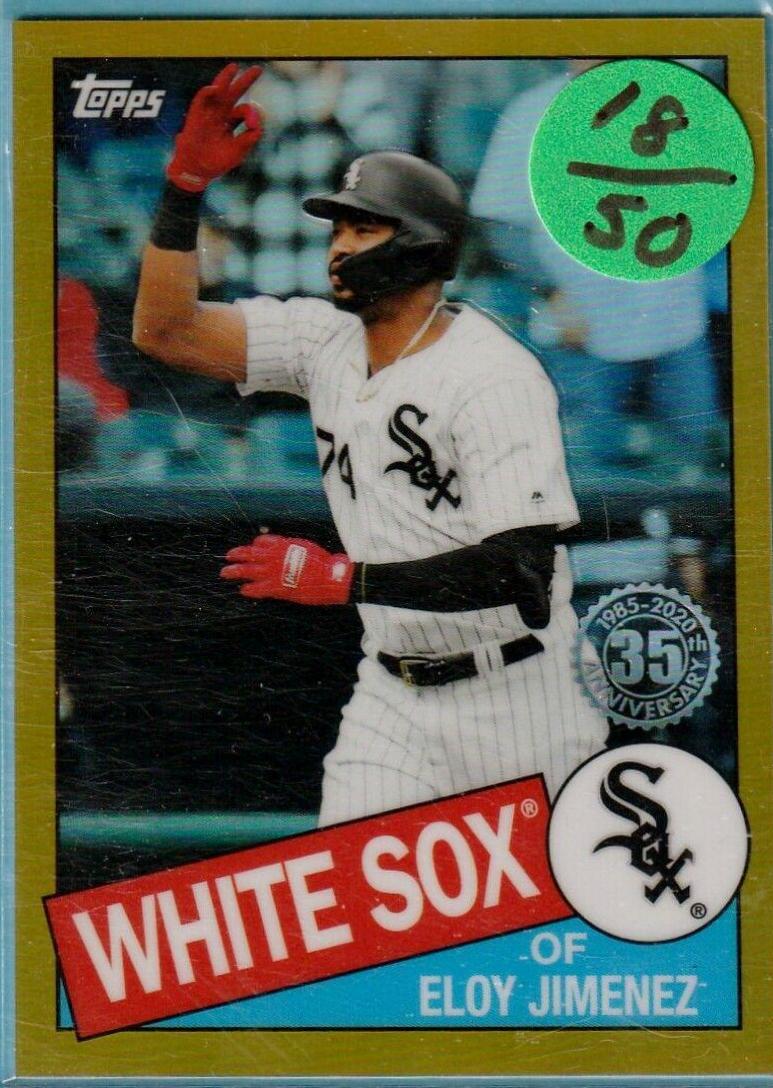 Eloy Jimenez [Gold Refractor] #85TC-11