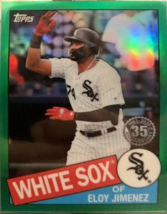 Eloy Jimenez [Green Refractor] #85TC-11