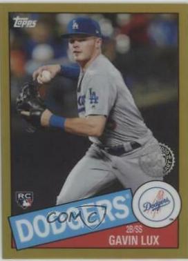 Gavin Lux [Gold Refractor] #85TC-5
