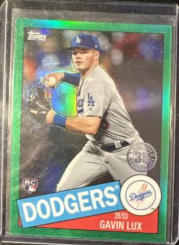 Gavin Lux [Green Refractor] #85TC-5
