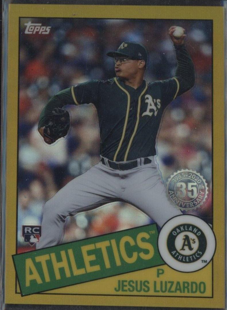 Jesus Luzardo [Gold Refractor] #85TC-10