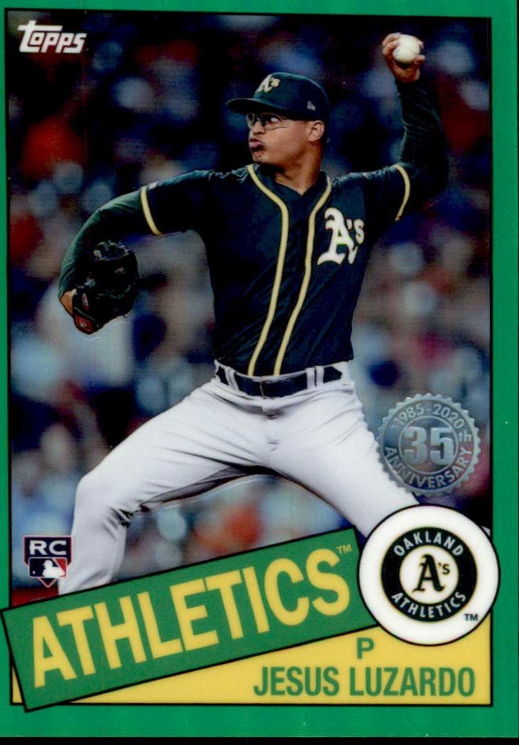 Jesus Luzardo [Green Refractor] #85TC-10