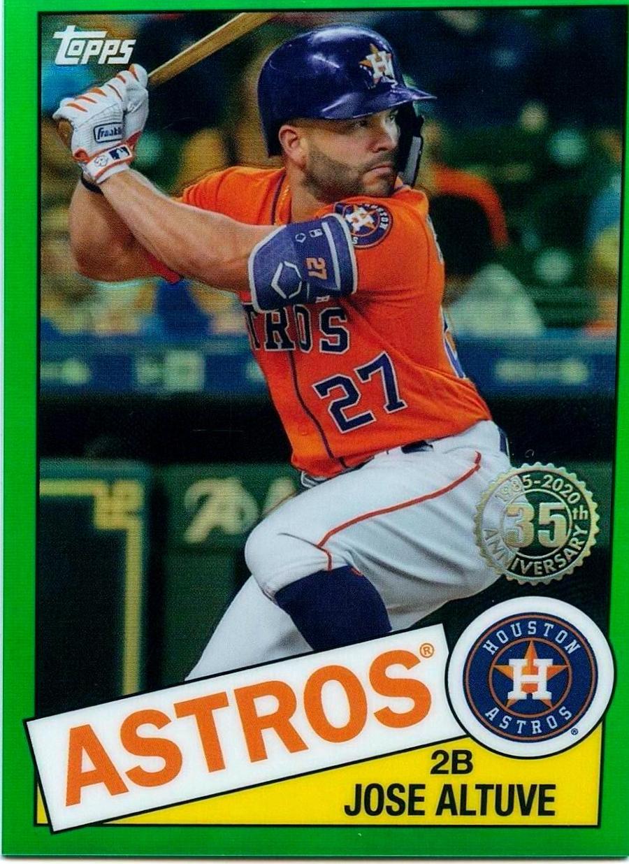 Jose Altuve [Green Refractor] #85TC-19
