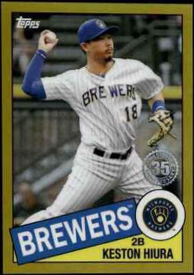 Keston Hiura [Gold Refractor] #85TC-16