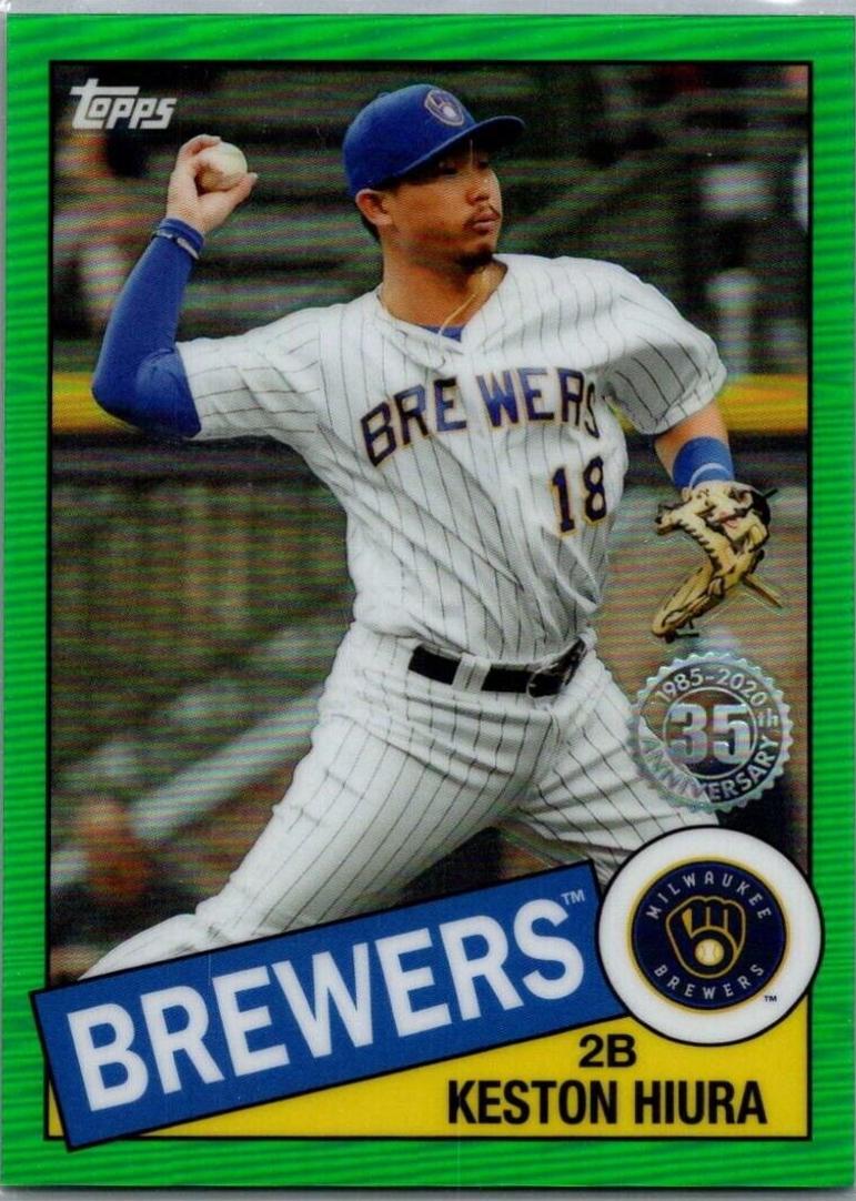 Keston Hiura [Green Refractor] #85TC-16