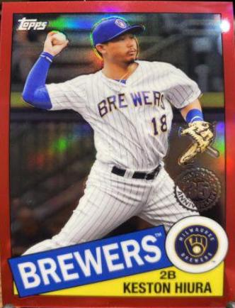 Keston Hiura [Red Refractor] #85TC-16