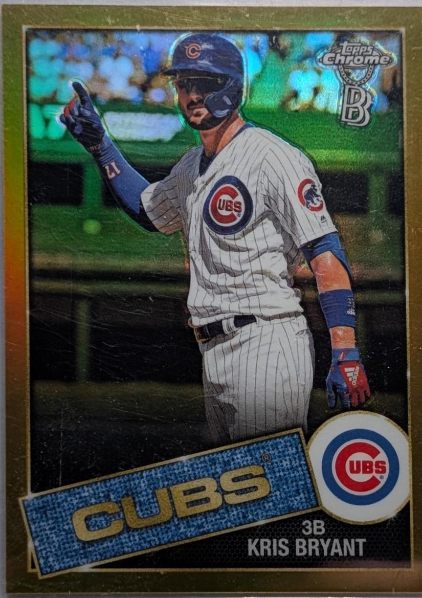 Kris Bryant [Gold Refractor] #85TC-9