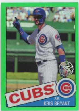 Kris Bryant [Green Refractor] #85TC-9