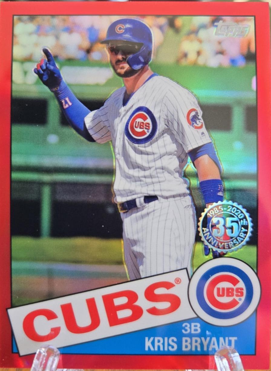 Kris Bryant [Red Refractor] #85TC-9