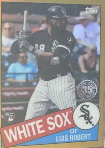 Luis Robert [Gold Refractor] #85TC-17