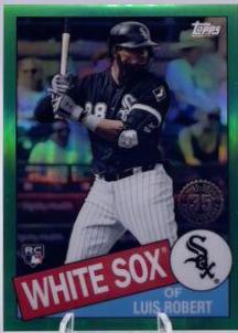 Luis Robert [Green Refractor] #85TC-17