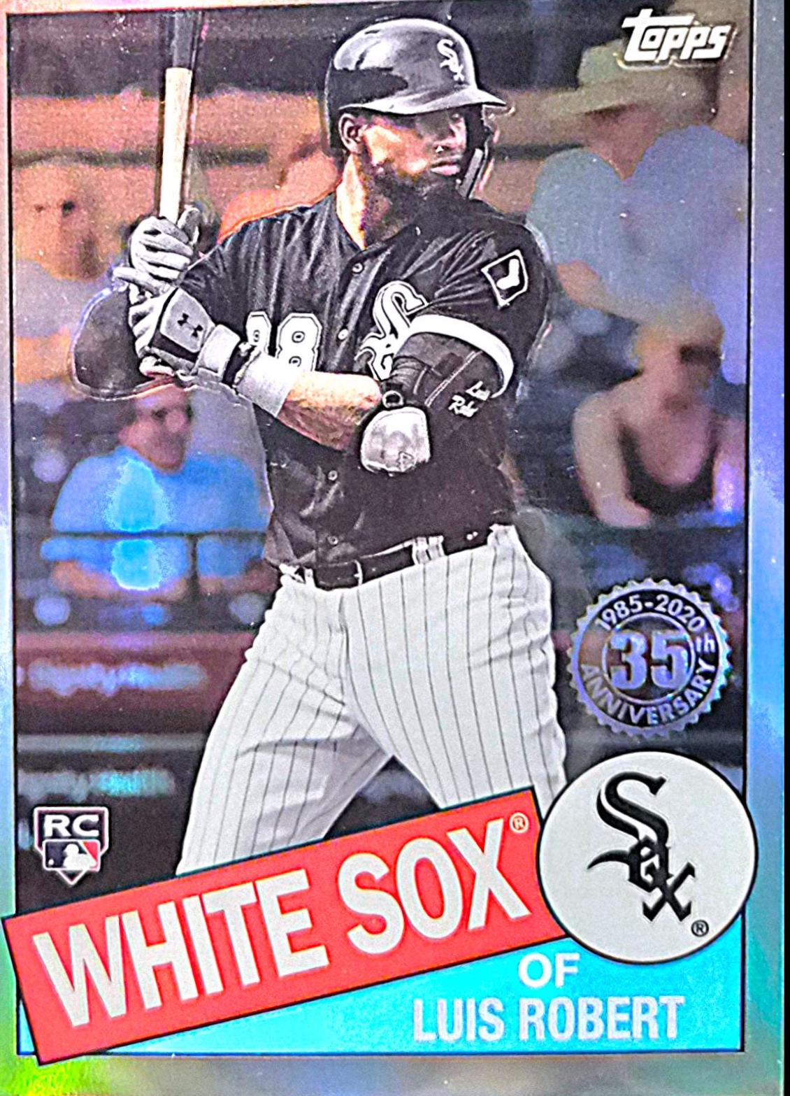 Luis Robert [Refractor] #85TC-17