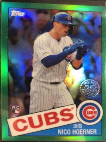 Nico Hoerner [Green Refractor] #85TC-12