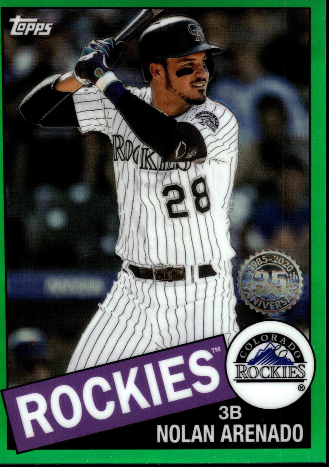 Nolan Arenado [Green Refractor] #85TC-24