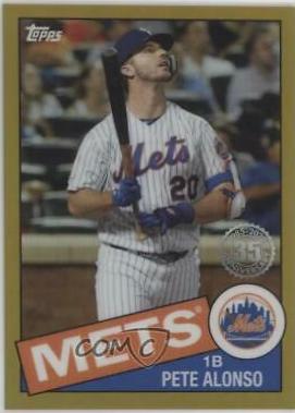 Pete Alonso [Gold Refractor] #85TC-18