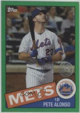 Pete Alonso [Green Refractor] #85TC-18